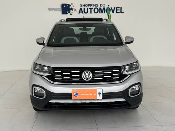 VOLKSWAGEN T-CROSS 1.4 250 TSI TOTAL FLEX HIGHLINE AUTOMÁTICO VOLKSWAGEN T-CROSS 1.4 250 TSI TOTAL FLEX HIGHLINE AUTOMÁTICO